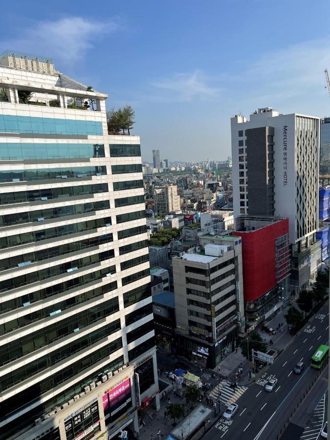 Hongdae Residence-2 1Min From Hongik Uni Station Exit #1 Seoul Exterior foto
